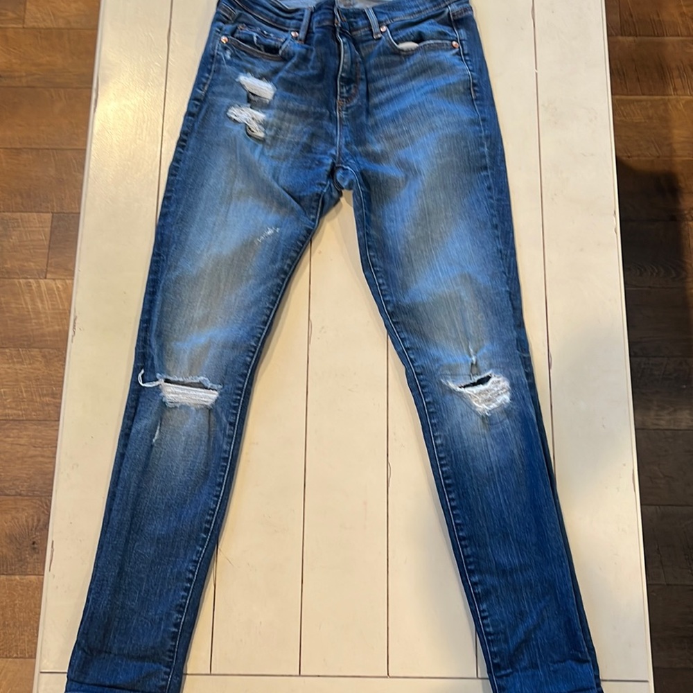 LOFT Skinny denim